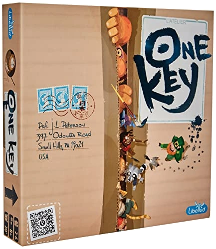 Alle Details zum Brettspiel One Key und ähnlichen Spielen