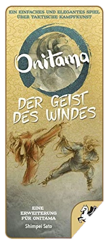 Alle Details zum Brettspiel Onitama: Der Geist des Windes (Erweiterung) und ähnlichen Spielen