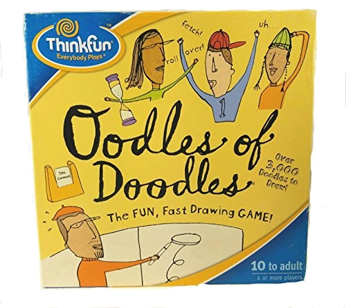 Alle Details zum Brettspiel Oodles of Doodles und ähnlichen Spielen
