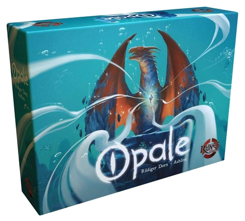 Alle Details zum Brettspiel Opale und ähnlichen Spielen