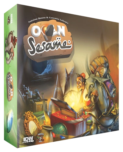 Alle Details zum Brettspiel Open Sesame und ähnlichen Spielen