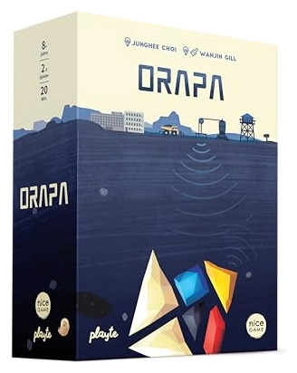 Alle Details zum Brettspiel Orapa und ähnlichen Spielen