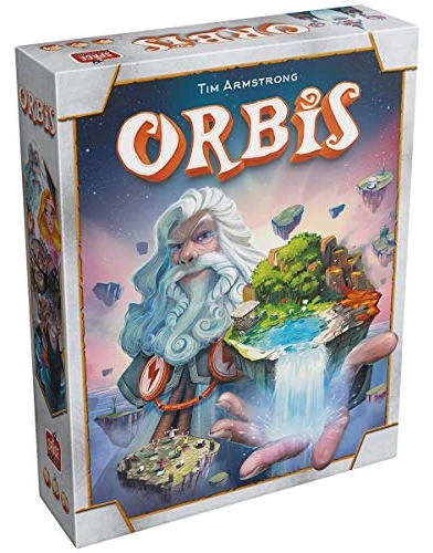 Alle Details zum Brettspiel Orbis und ähnlichen Spielen