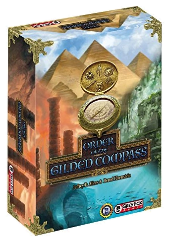 Alle Details zum Brettspiel Order of the Gilded Compass und ähnlichen Spielen