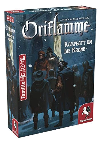 Alle Details zum Brettspiel Oriflamme - Komplott um die Krone und ähnlichen Spielen