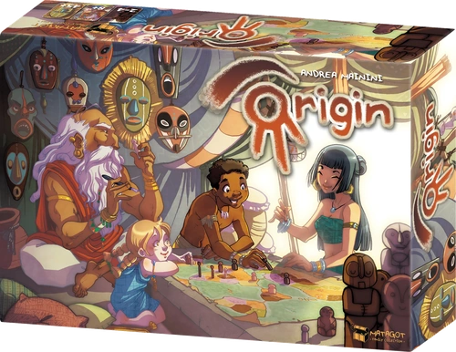 Alle Details zum Brettspiel Origin und ähnlichen Spielen
