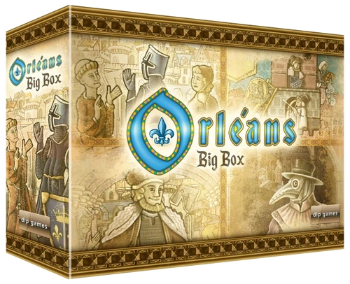 Alle Details zum Brettspiel Orleans: Big Box und ähnlichen Spielen
