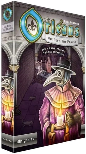 Alle Details zum Brettspiel Orléans: Die Pest (3. Erweiterung) und ähnlichen Spielen