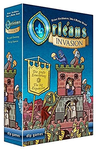 Alle Details zum Brettspiel Orléans: Invasion (1. Erweiterung) und ähnlichen Spielen