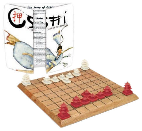 Alle Details zum Brettspiel Oshi - The Game of Influence und ähnlichen Spielen