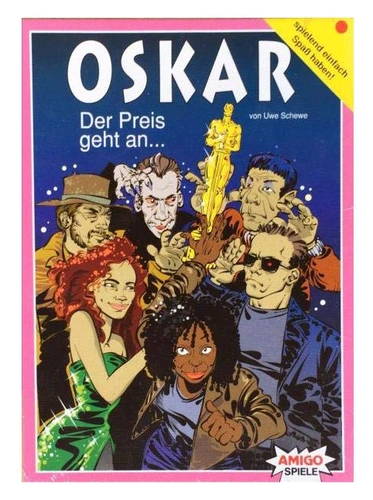Alle Details zum Brettspiel Oskar - Der Preis geht an... und ähnlichen Spielen