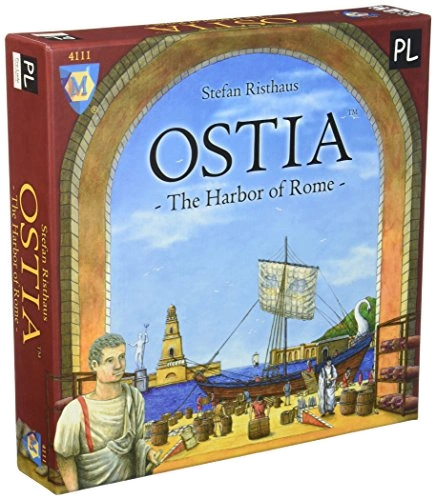Alle Details zum Brettspiel Ostia: Der Hafen Roms und ähnlichen Spielen