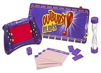Alle Details zum Brettspiel Outburst Remix! und ähnlichen Spielen