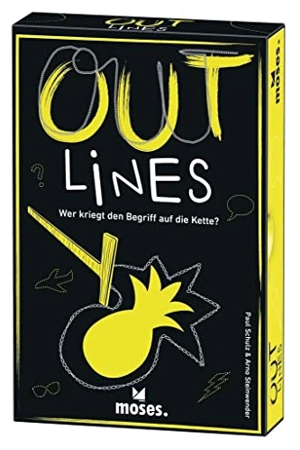 Alle Details zum Brettspiel Outlines und ähnlichen Spielen