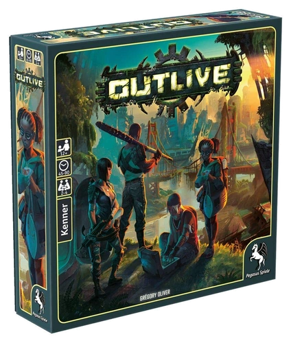 Alle Details zum Brettspiel Outlive und ähnlichen Spielen