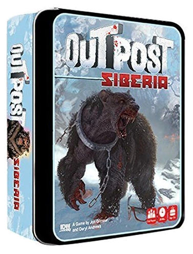 Alle Details zum Brettspiel Outpost: Siberia (1. Teil) und ähnlichen Spielen