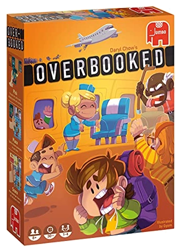 Alle Details zum Brettspiel Overbooked und ähnlichen Spielen