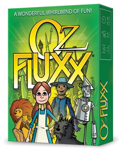 Alle Details zum Brettspiel Oz Fluxx und ähnlichen Spielen
