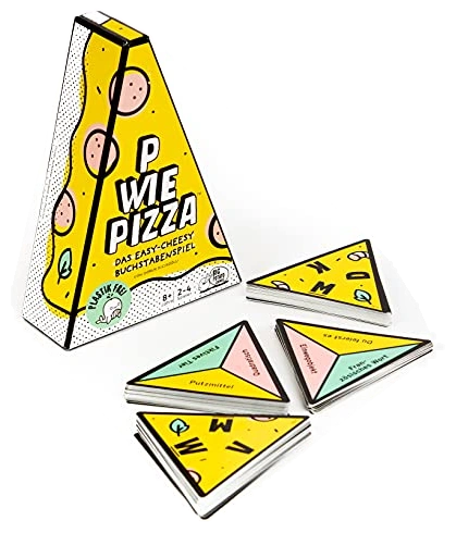 Alle Details zum Brettspiel P wie Pizza und ähnlichen Spielen