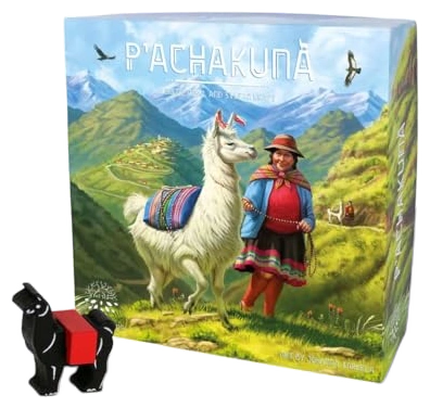 Alle Details zum Brettspiel P'achakuna und ähnlichen Spielen