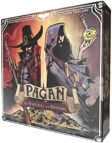 Alle Details zum Brettspiel Pagan: Schicksal von Roanoke und ähnlichen Spielen