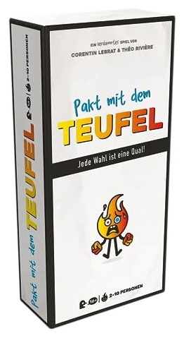 Alle Details zum Brettspiel Pakt mit dem Teufel und ähnlichen Spielen