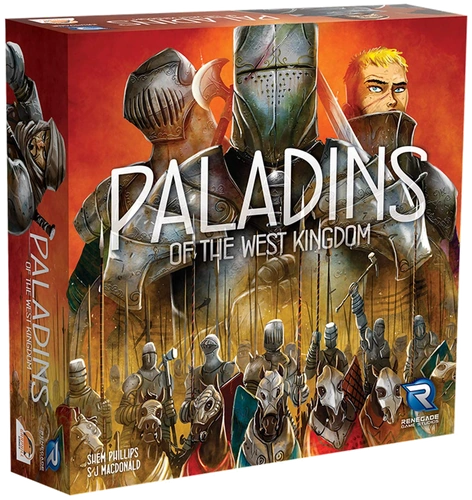 Alle Details zum Brettspiel Paladine des Westfrankenreichs und ähnlichen Spielen