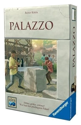 Alle Details zum Brettspiel Palazzo und ähnlichen Spielen