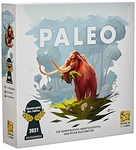 Alle Details zum Brettspiel Paleo und ähnlichen Spielen
