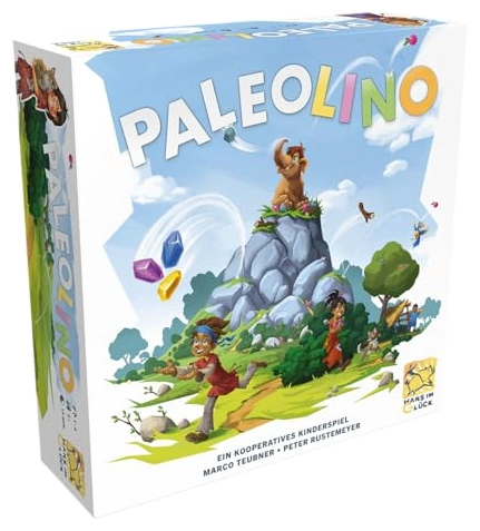 Alle Details zum Brettspiel Paleolino und ähnlichen Spielen