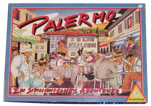 Alle Details zum Brettspiel Palermo - Ein sizilianisches Abenteuer und ähnlichen Spielen