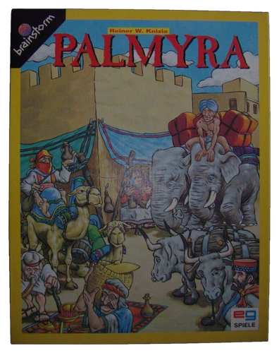 Alle Details zum Brettspiel Palmyra und ähnlichen Spielen