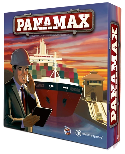 Alle Details zum Brettspiel Panamax und ähnlichen Spielen