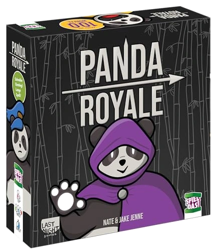 Alle Details zum Brettspiel Panda Royale und ähnlichen Spielen