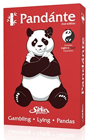 Alle Details zum Brettspiel Pandánte (Second Edition) und ähnlichen Spielen