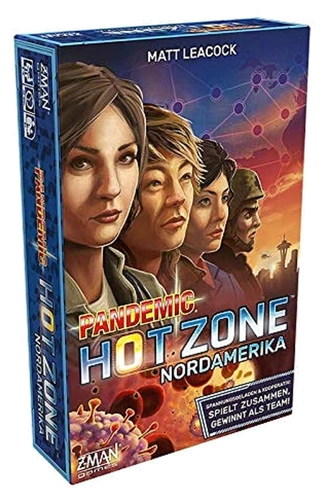 Alle Details zum Brettspiel Pandemic: Hot Zone – Nordamerika und ähnlichen Spielen