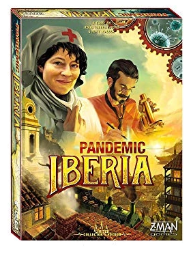 Alle Details zum Brettspiel Pandemic: Iberia und ähnlichen Spielen