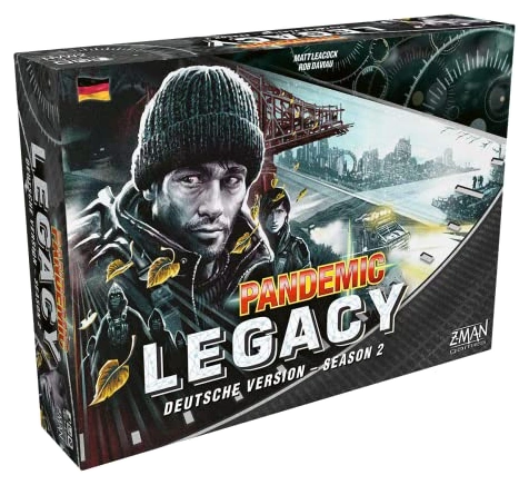 Alle Details zum Brettspiel Pandemic Legacy: Saison 2 und ähnlichen Spielen