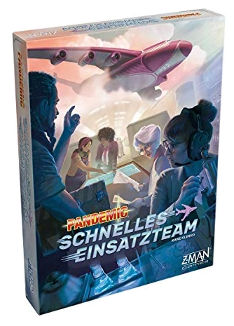 Alle Details zum Brettspiel Pandemic: Schnelles Einsatzteam und ähnlichen Spielen