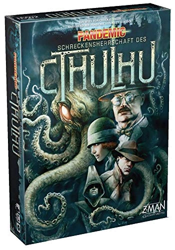 Alle Details zum Brettspiel Pandemic: Schreckensherrschaft des Cthulhu und ähnlichen Spielen