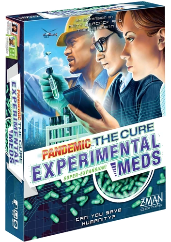 Alle Details zum Brettspiel Pandemic: The Cure – Experimental Meds und ähnlichen Spielen