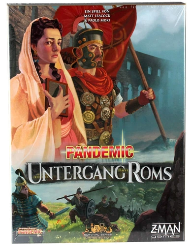 Alle Details zum Brettspiel Pandemic: Untergang Roms und ähnlichen Spielen