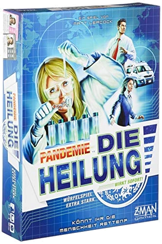 Alle Details zum Brettspiel Pandemie: Die Heilung und ähnlichen Spielen