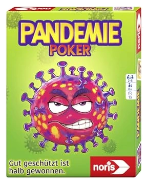 Alle Details zum Brettspiel Pandemie Poker und ähnlichen Spielen