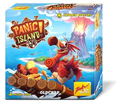 Panic Island! bei Amazon bestellen