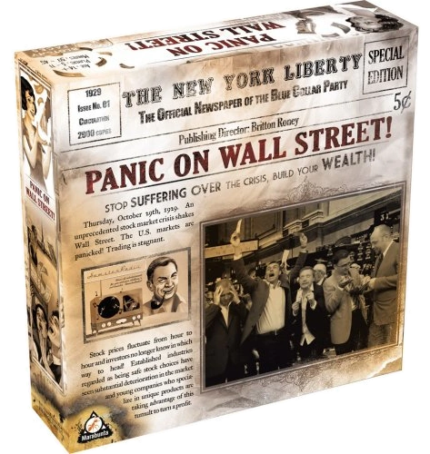 Alle Details zum Brettspiel Panic on Wall Street! und ähnlichen Spielen