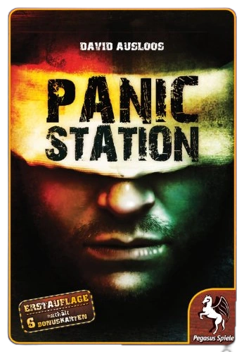 Alle Details zum Brettspiel Panic Station und ähnlichen Spielen