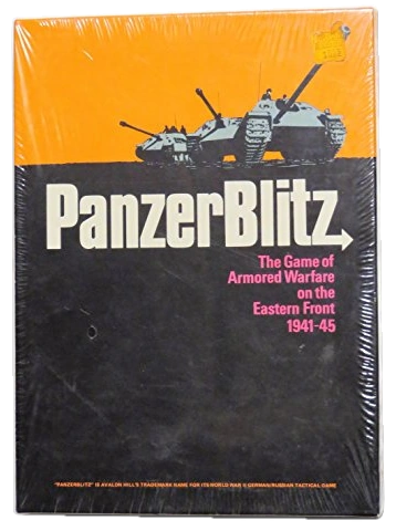 Alle Details zum Brettspiel PanzerBlitz und ähnlichen Spielen