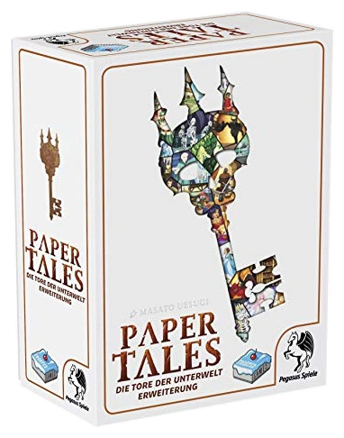 Alle Details zum Brettspiel Paper Tales: Die Tore der Unterwelt (Erweiterung) und ähnlichen Spielen