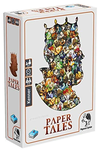 Alle Details zum Brettspiel Paper Tales und ähnlichen Spielen